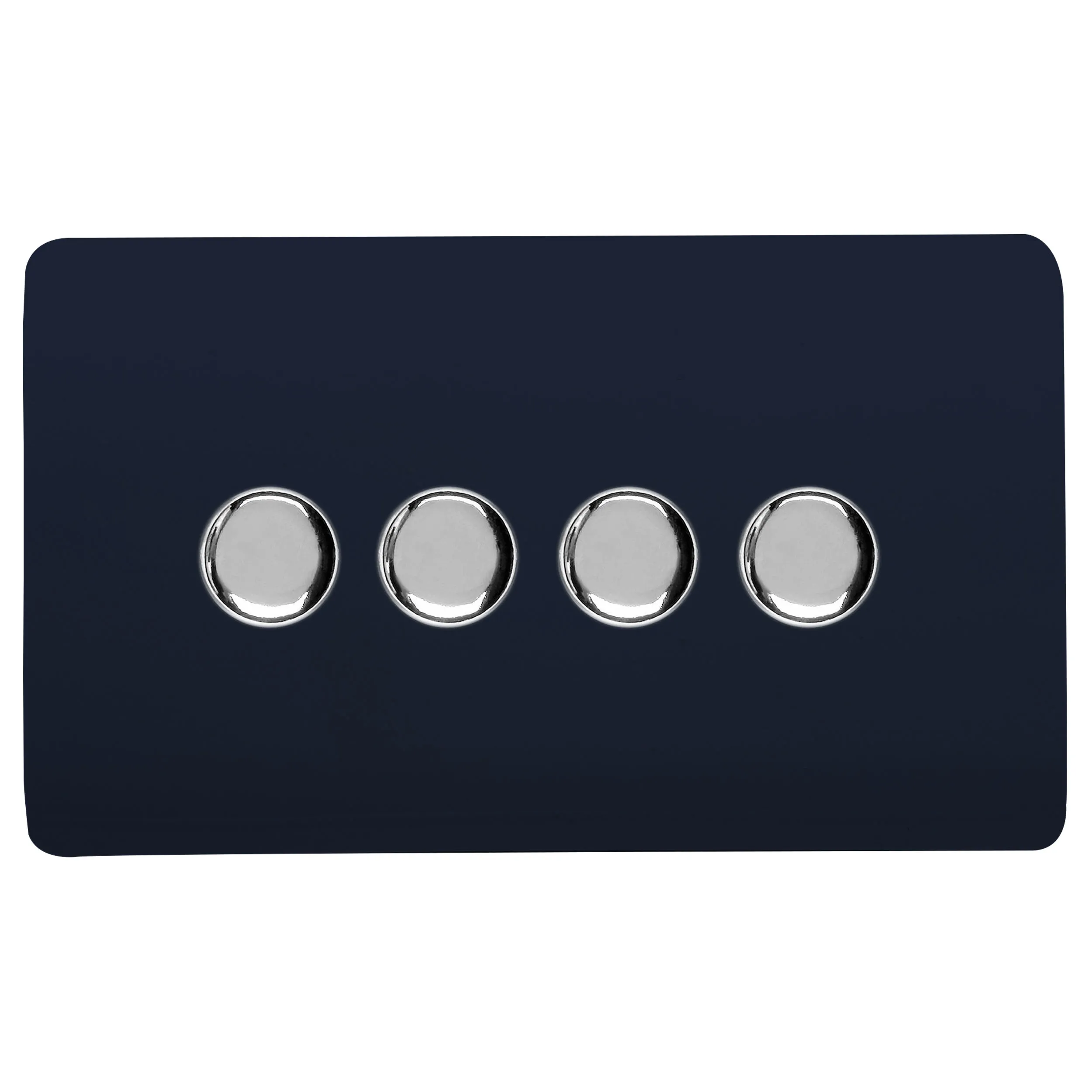 ART-4LDMNV  4 Gang 2 Way LED Dimmer Switch Navy Blue